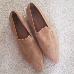 Aquatalia Suede Loafers (worn in the house once)